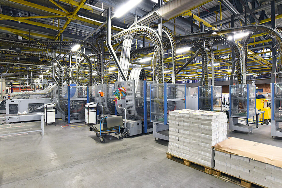 オフセット印刷イメージ