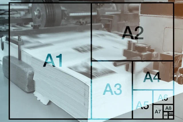 紙のサイズイメージ
