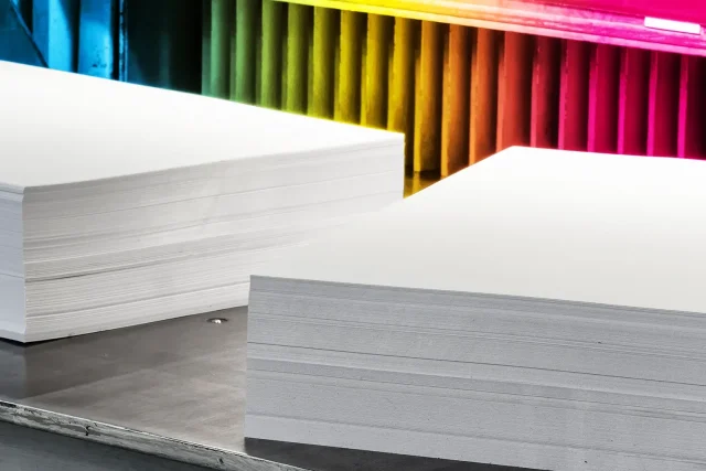 「コート紙」「マットコート紙」「上質紙」サムネイル